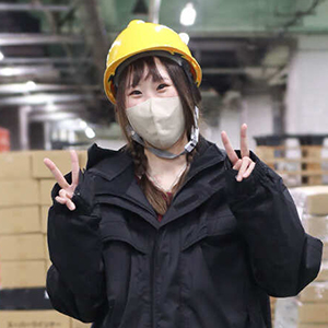 20代の女性派遣スタッフ