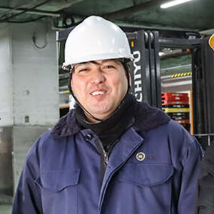 30代の男性派遣スタッフ